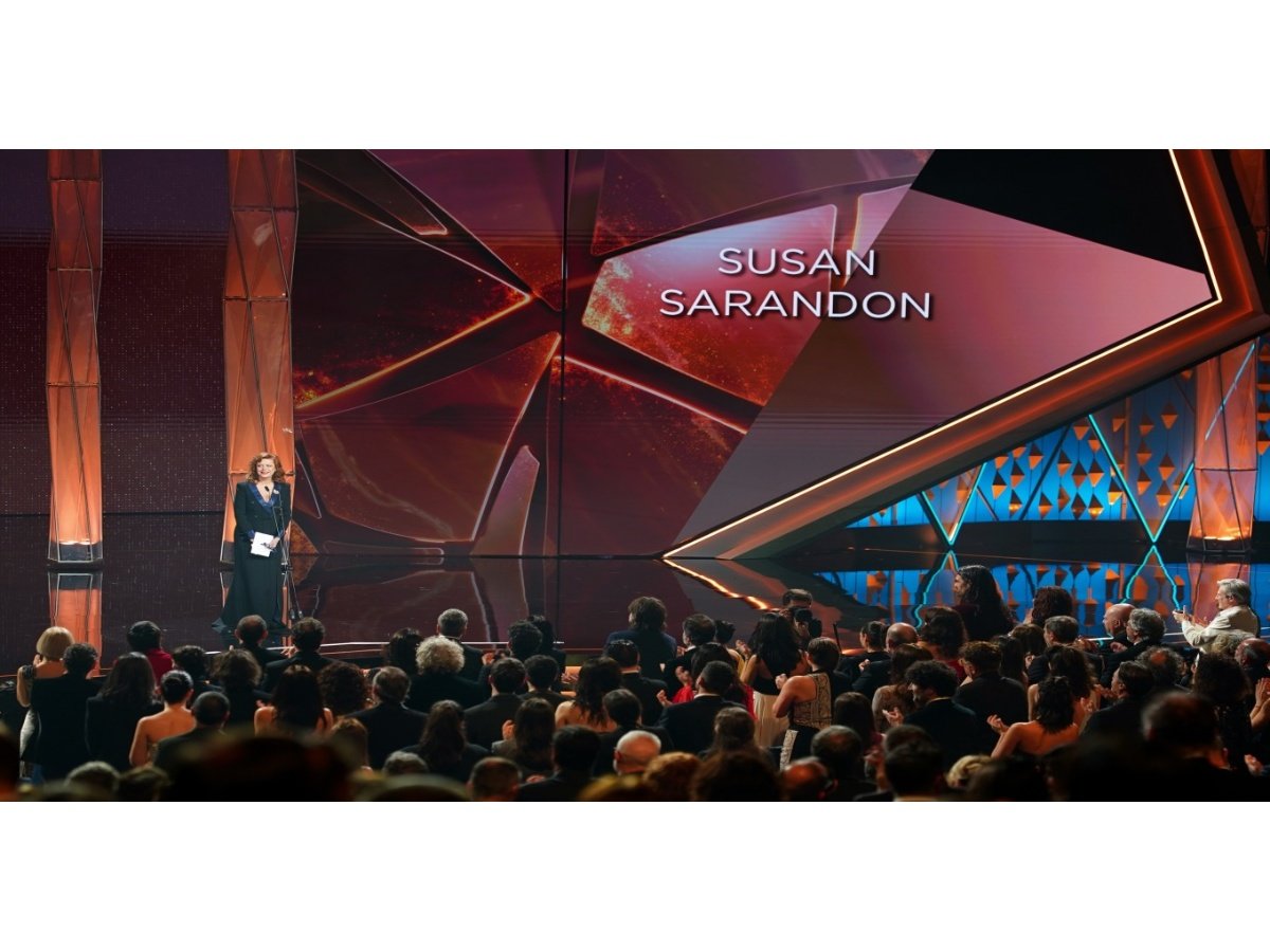 Goya 2024: \'Belén\' gana mejor película iberoamericana y Susan Sarandon recibe homenaje a su trayectoria