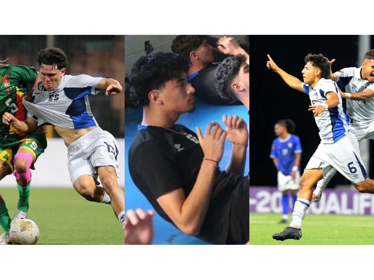 Tres jugadores de la selección Sub-20 de El Salvador separados por indisciplina durante el Clasificatorio de CONCACAF Tres jugadores de la selección Sub-20 de El Salvador separados por indisciplina durante el Clasificatorio de CONCACAF