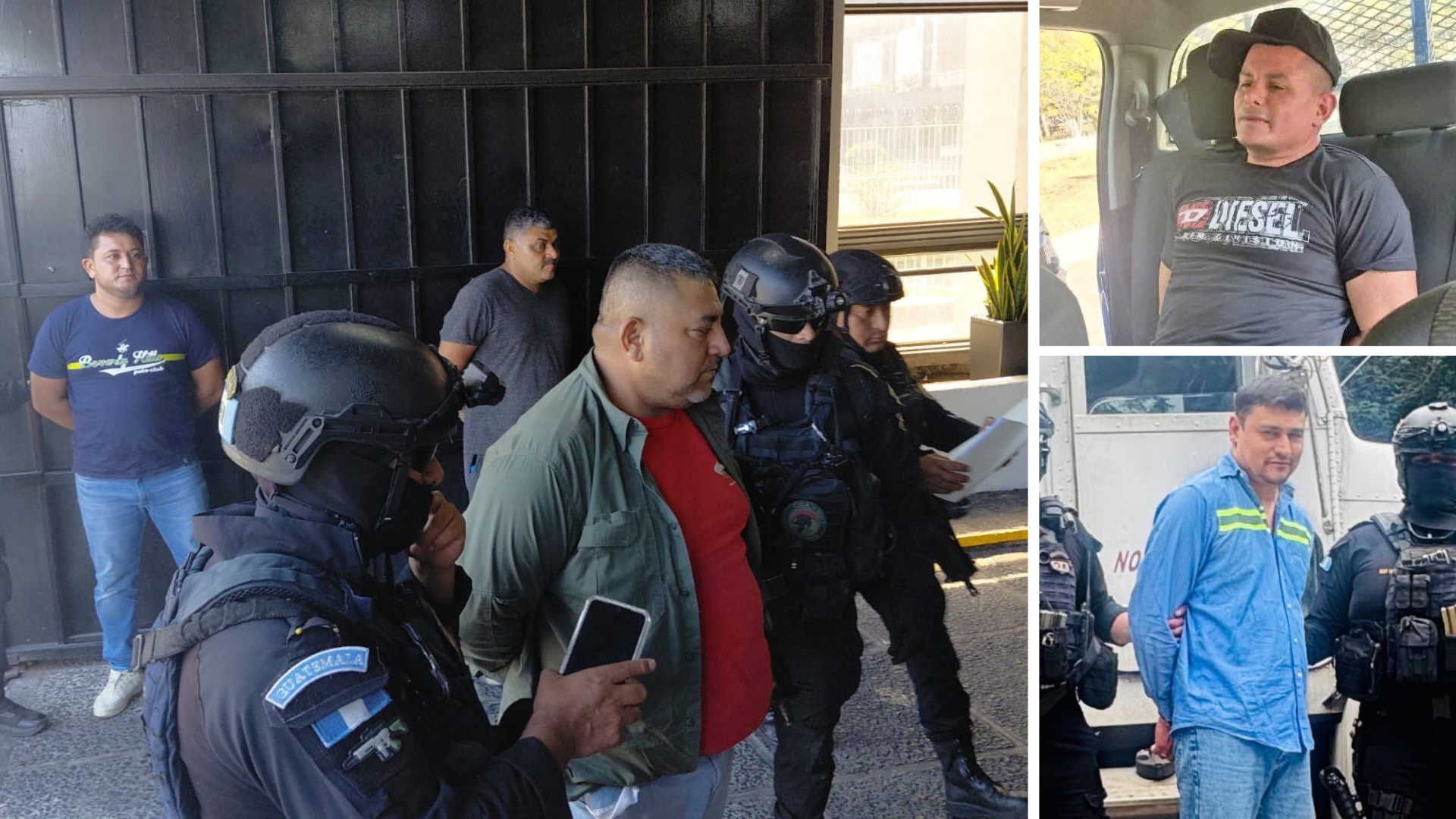 Guatemala captura a nueve presuntos narcotraficantes con órdenes de extradición a EE. UU. en 2026