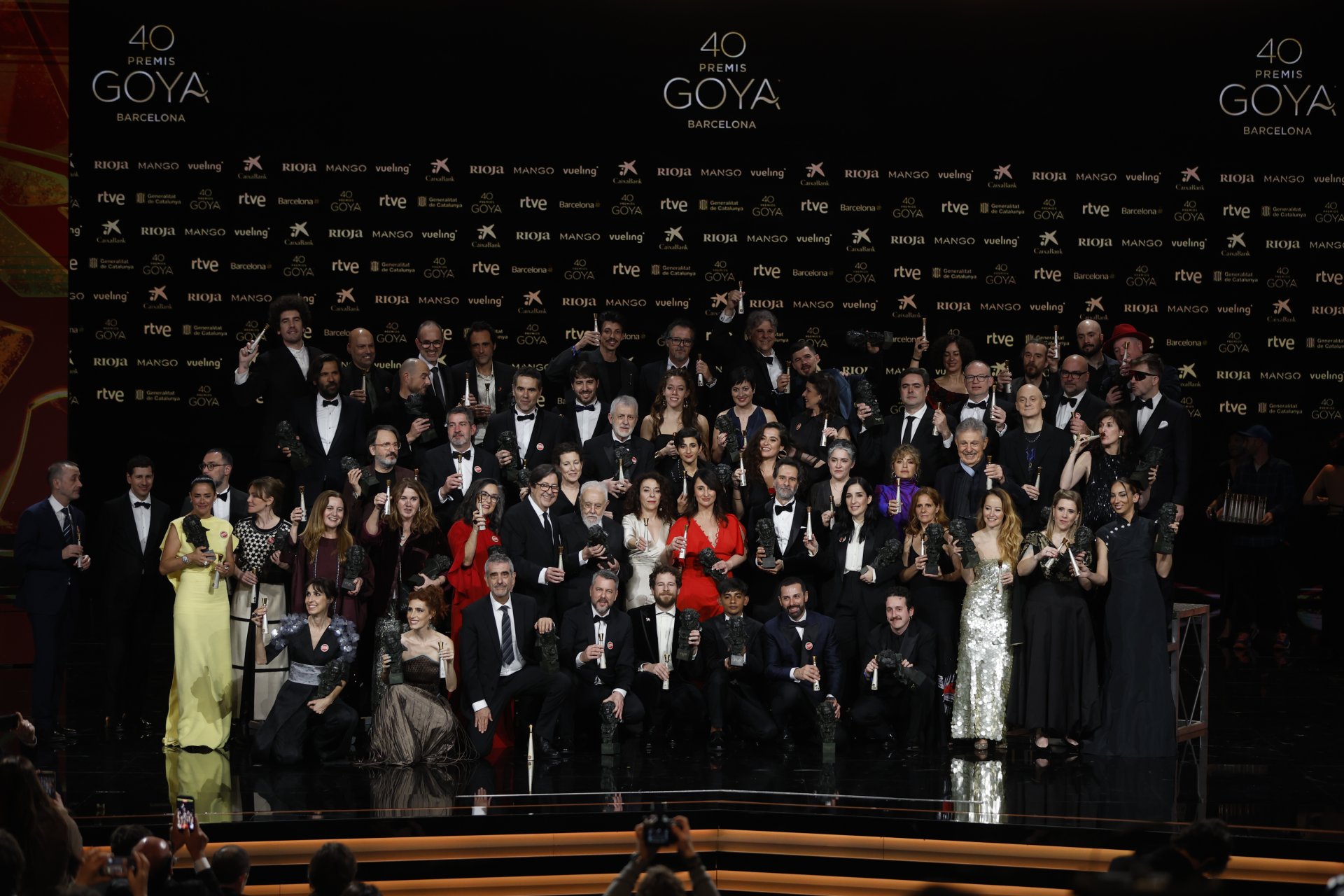 ‘Los domingos’ y ‘Sirat’ destacan en la 40 edición de los Premios Goya con cinco y seis galardones respectivamente