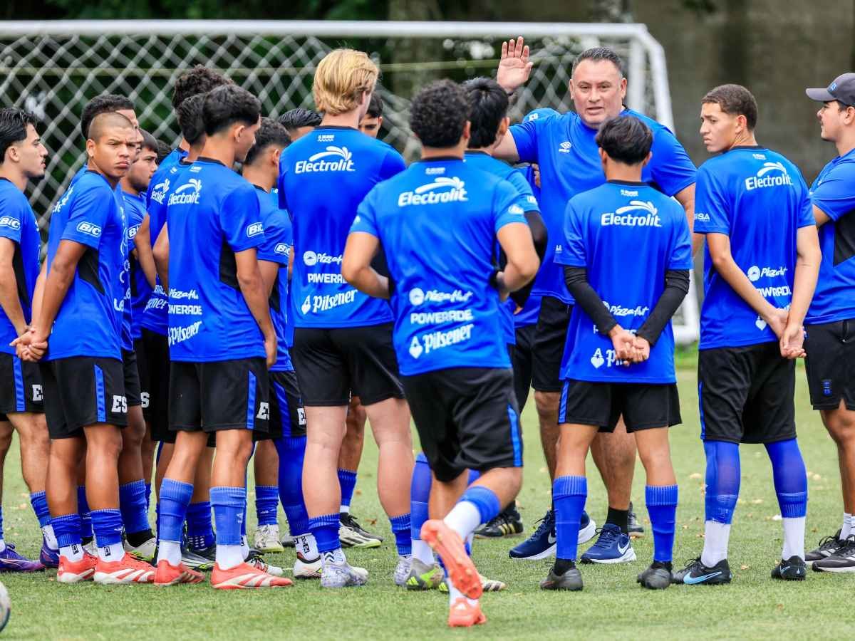FESFUT separa a tres jugadores de la Sub-20 por indisciplina durante el Clasificatorio de Concacaf 2026 FESFUT separa a tres jugadores de la Sub-20 por indisciplina durante el Clasificatorio de Concacaf 2026
