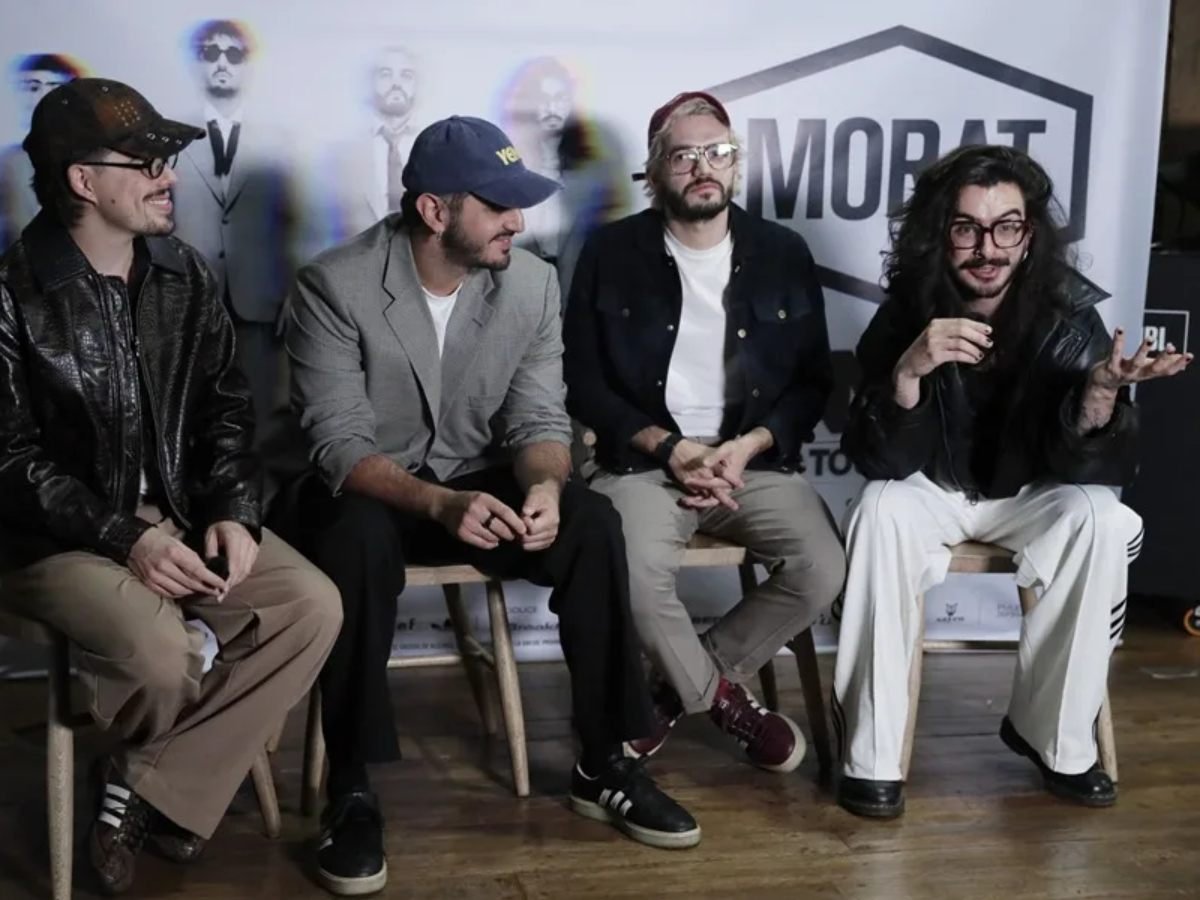 Morat reinterpreta el clásico \'Tu Cárcel\' y fortalece su proyección internacional