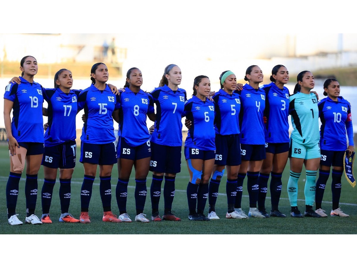 El Salvador impone un contundente 13-0 ante Barbados en eliminatorias femeninas
