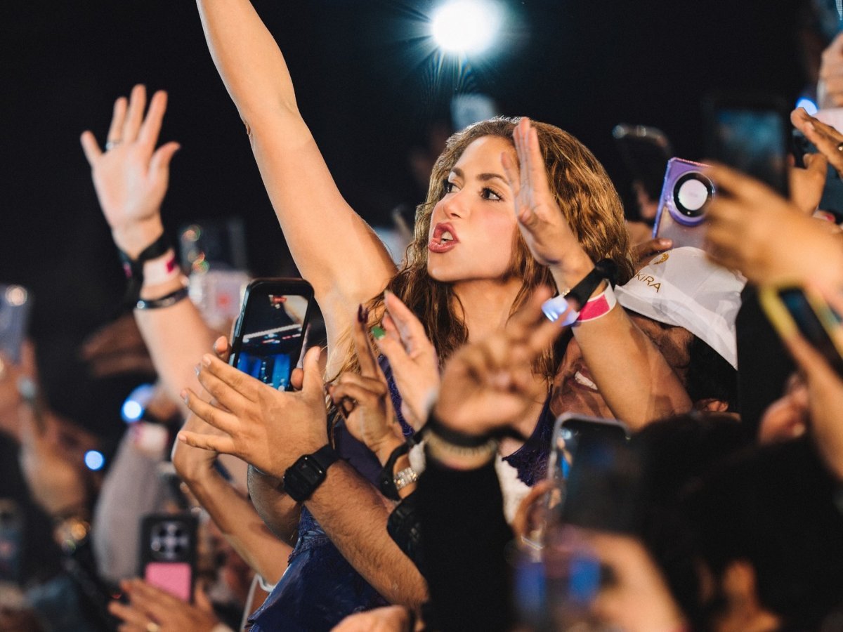 Shakira agradece a fans y promete un cierre inolvidable en el Zócalo de Ciudad de México