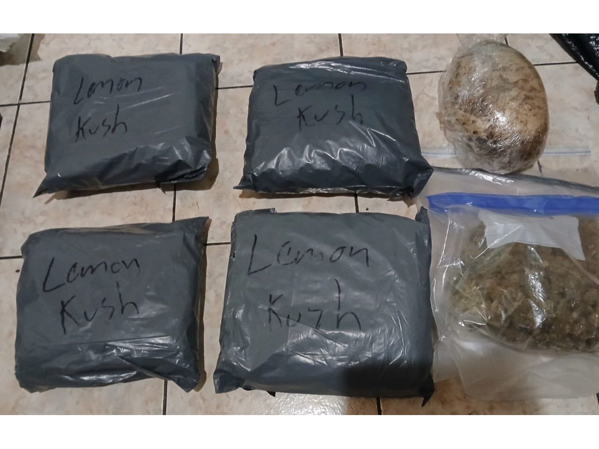 PNC detiene a integrante de la MS13 con droga y evidencia en operativo antidrogas