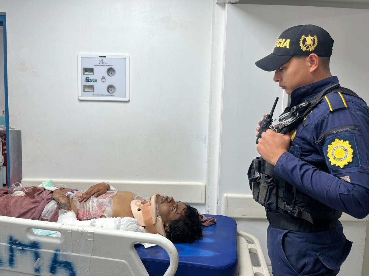 Capturan a presunto sicario y muere otro tras ataque armado en zona 6 de Ciudad de Guatemala
