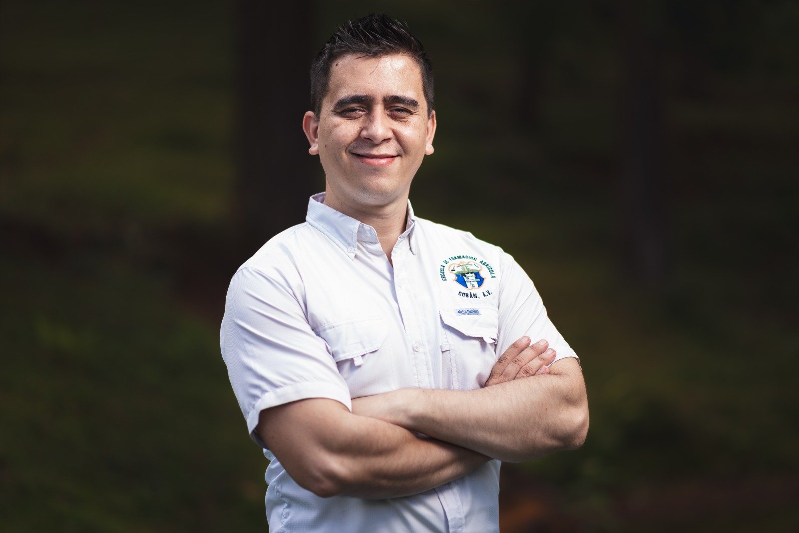 Innovación educativa en Guatemala: César Fetzer Paz impulsa la formación agroambiental desde el aula