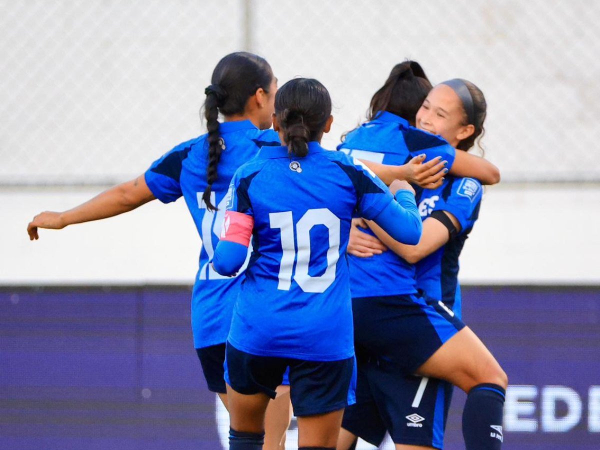 La Selecta Femenina domina con goleada histórica 13-0 a Barbados y lidera el grupo F en eliminatorias
