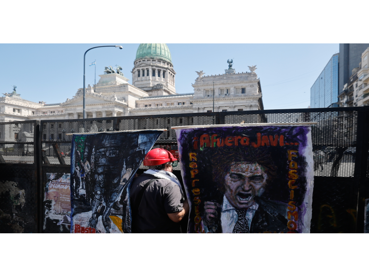 Sindicatos argentinos impugnan reforma laboral de Milei por presunta inconstitucionalidad