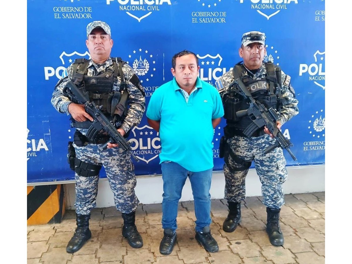 PNC detiene a hombre por intento de homicidio en Barrio La Vega, San Salvador