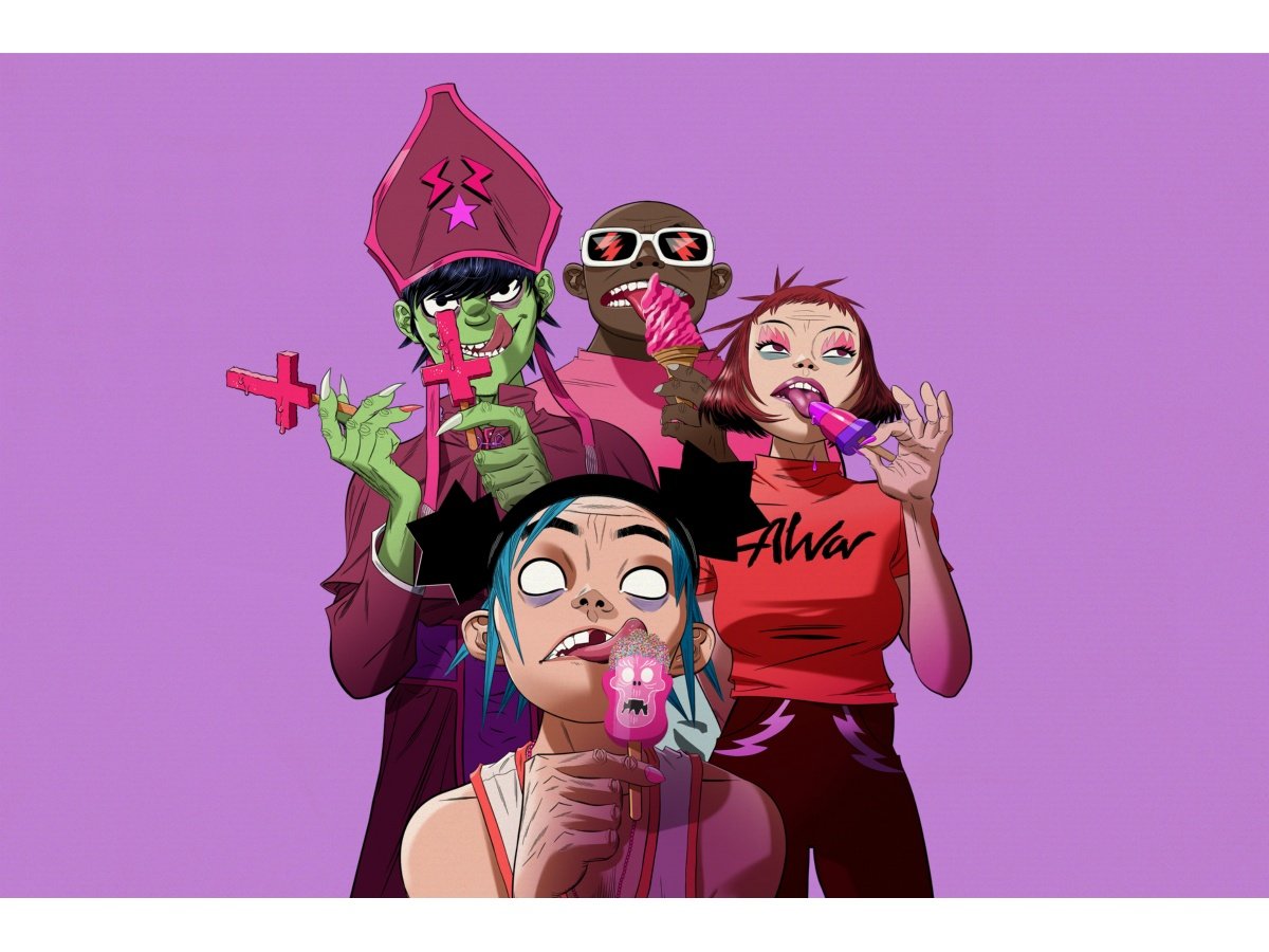 Gorillaz regresa con ‘The Mountain’: nuevo álbum, cortometraje y gira mundial para 2026