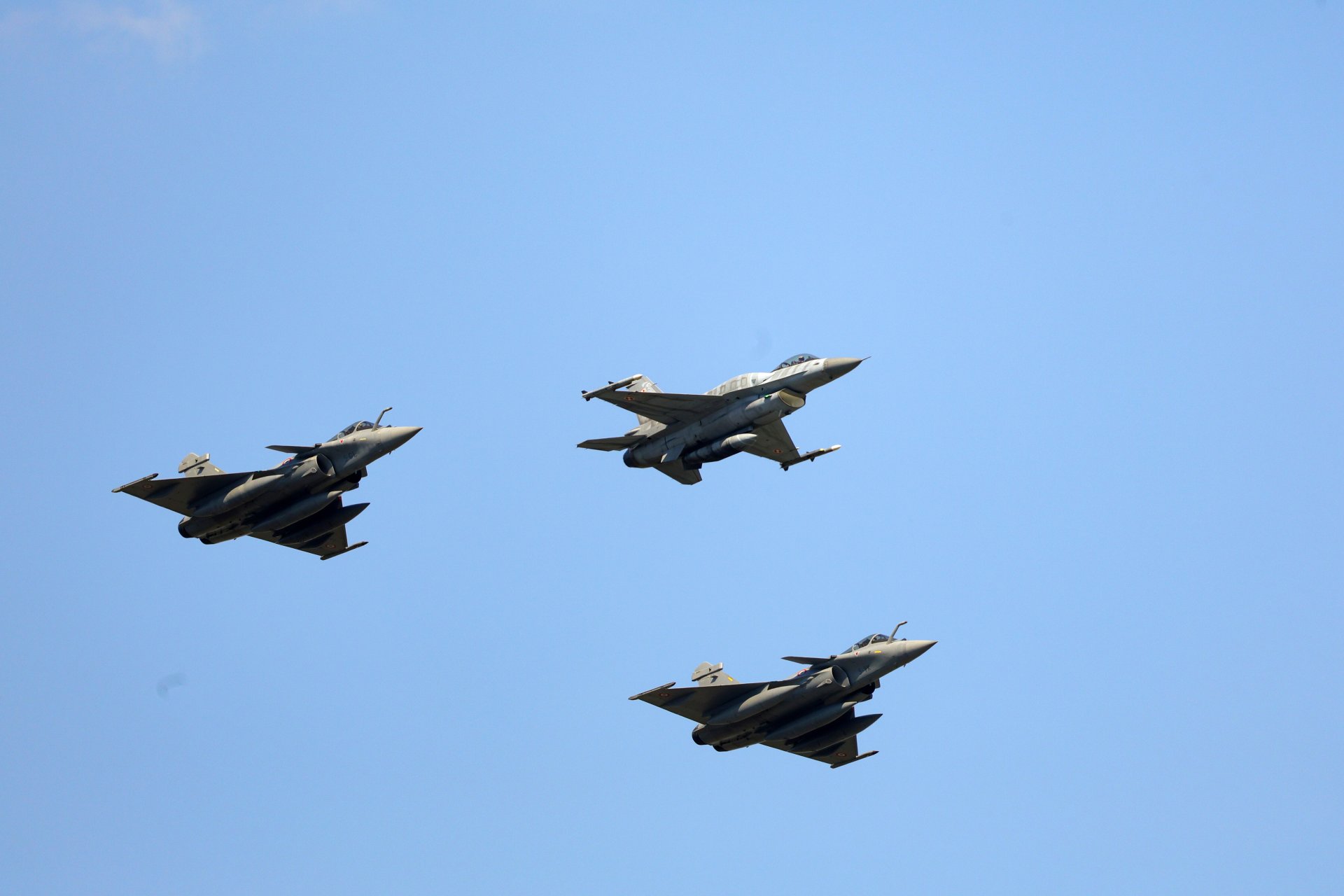 Tres cazas F-15 de EE. UU. se estrellan en Kuwait: detalles y respuesta oficial