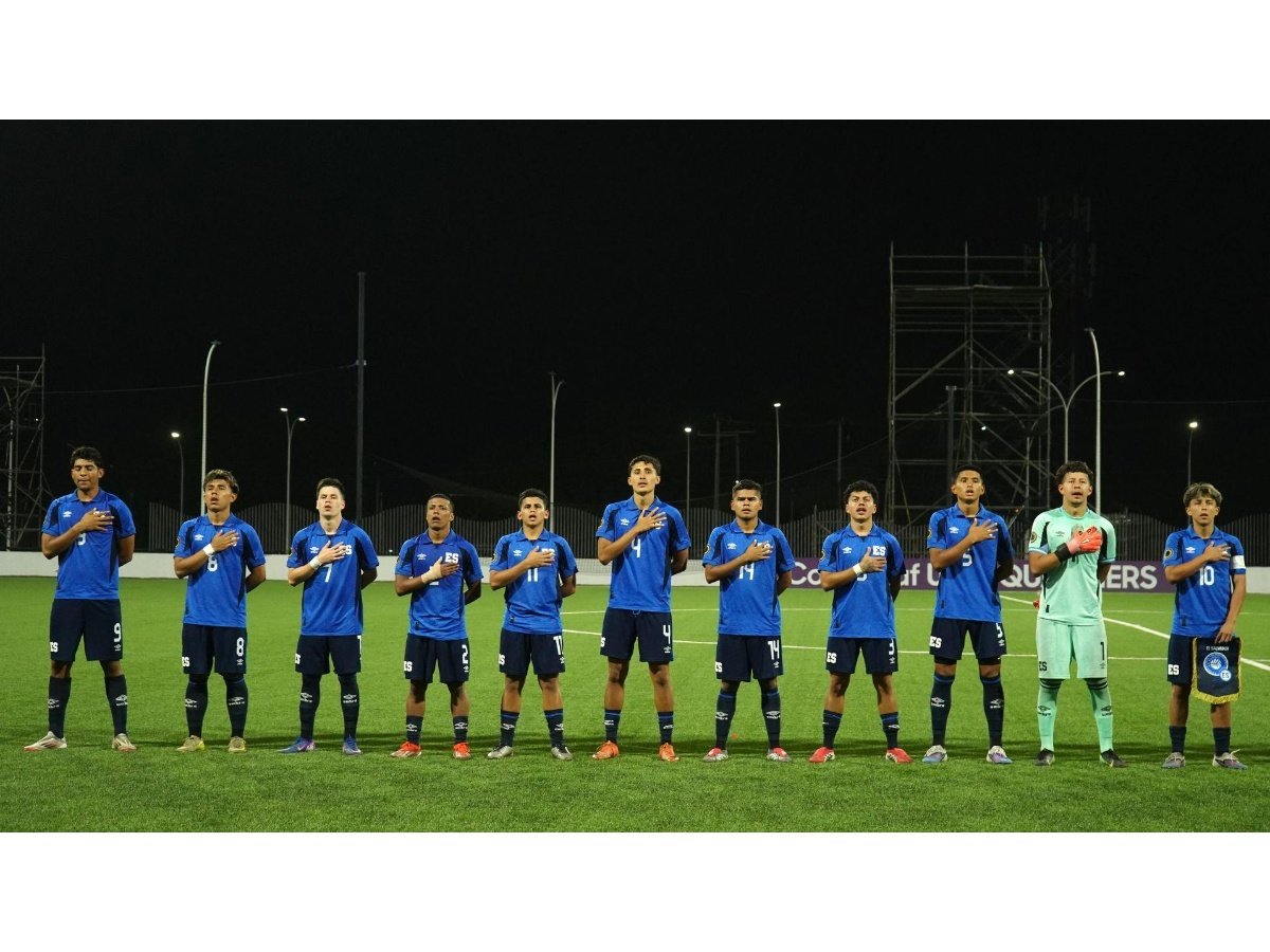 Selección sub-20 de El Salvador avanza con contundencia en el Clasificatorio de CONCACAF