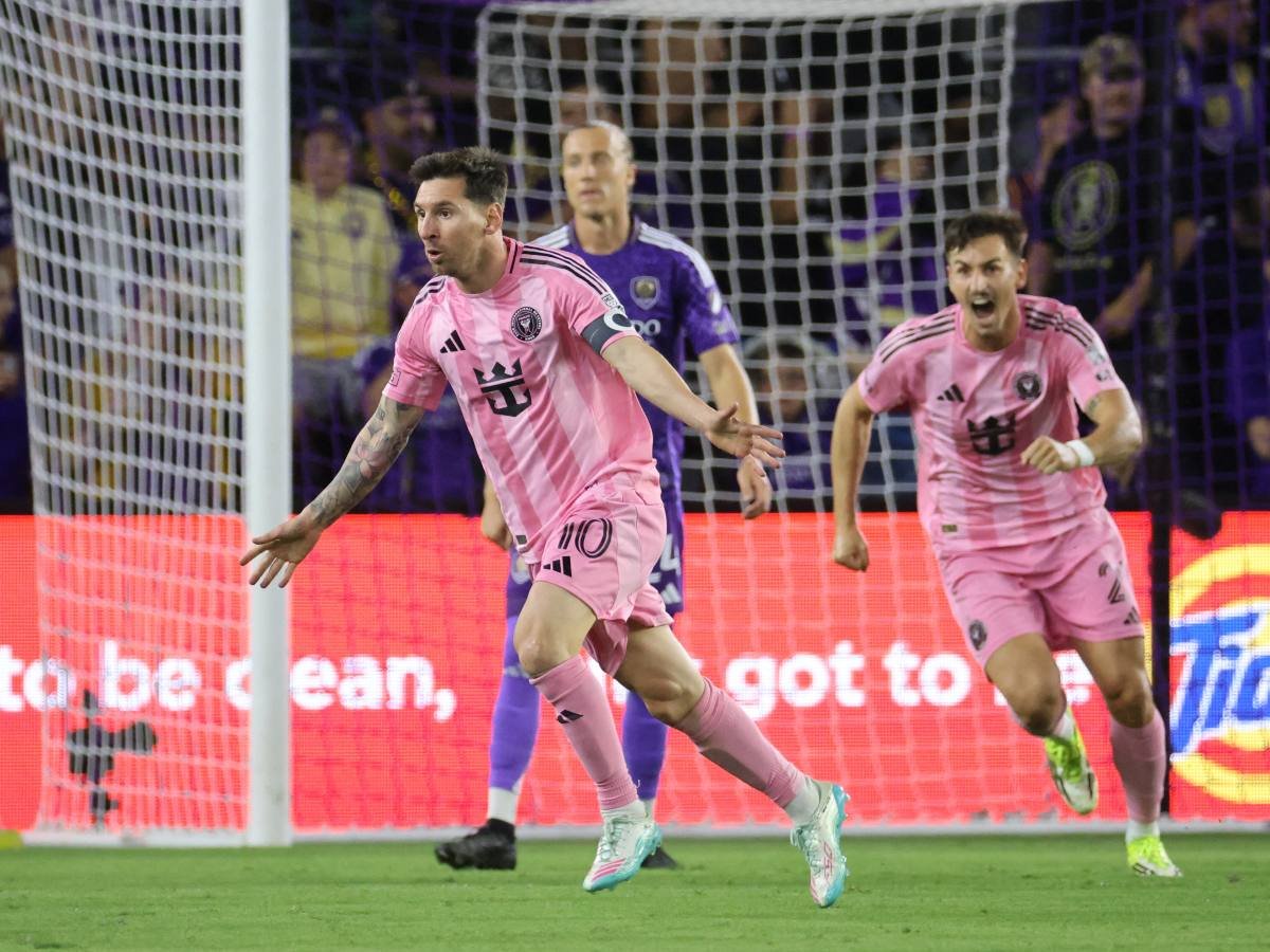 Lionel Messi lidera la primera victoria del Inter Miami con doblete en remontada ante Orlando City
