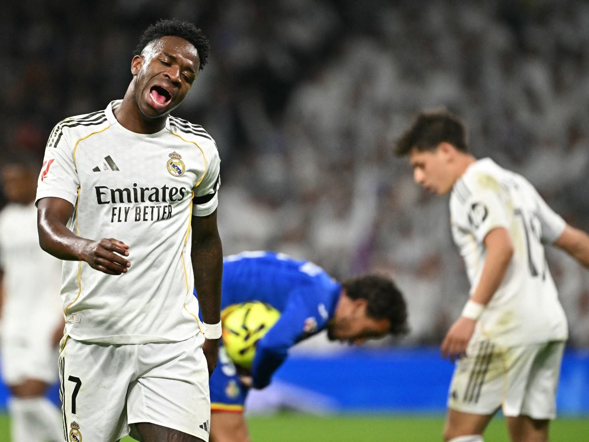 Getafe sorprende al Real Madrid en el Bernabéu y complica la lucha por LaLiga