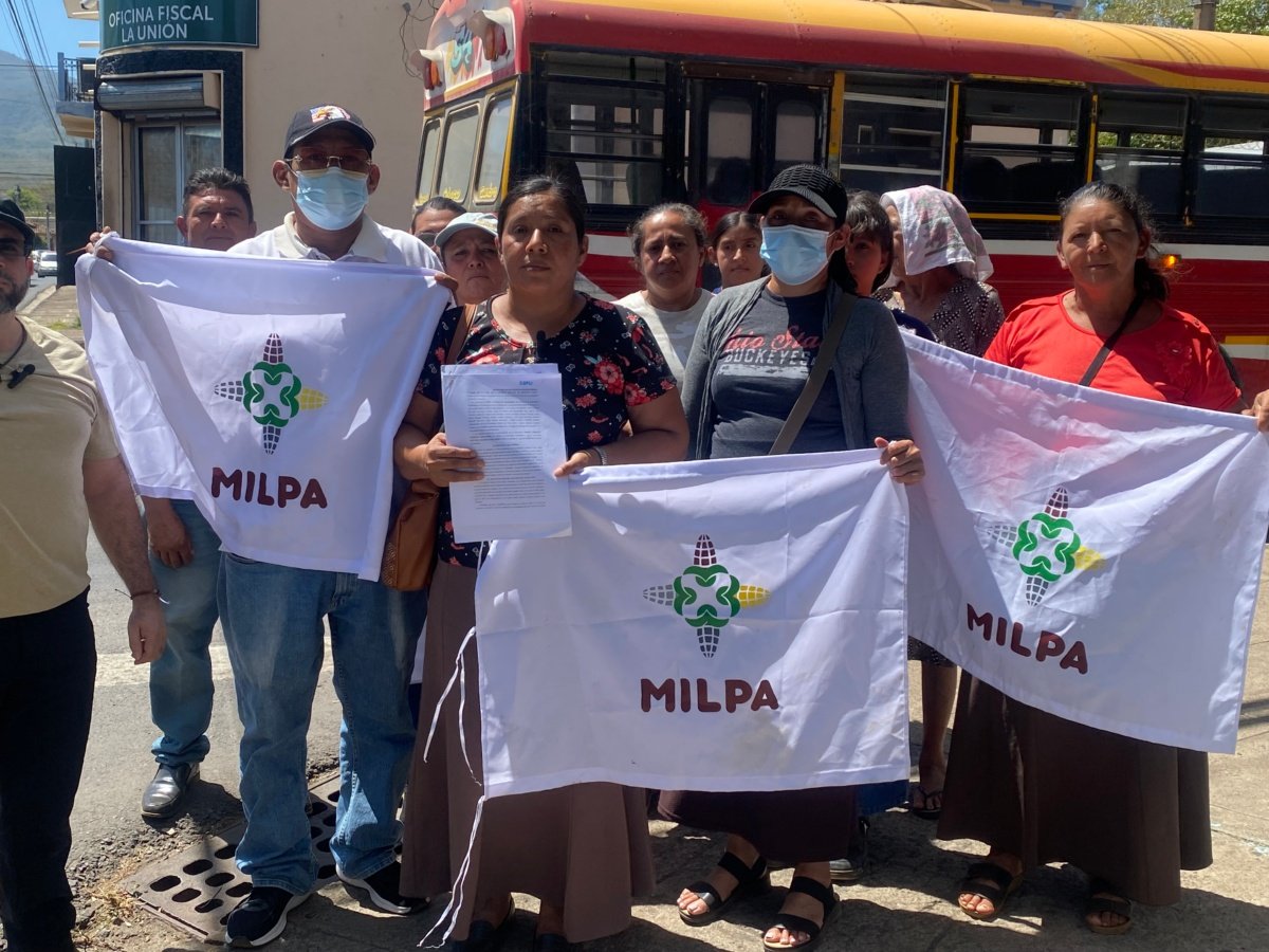 Fiscalía admite demanda contra ciudadano que denunció a familias por usurpación en La Unión
