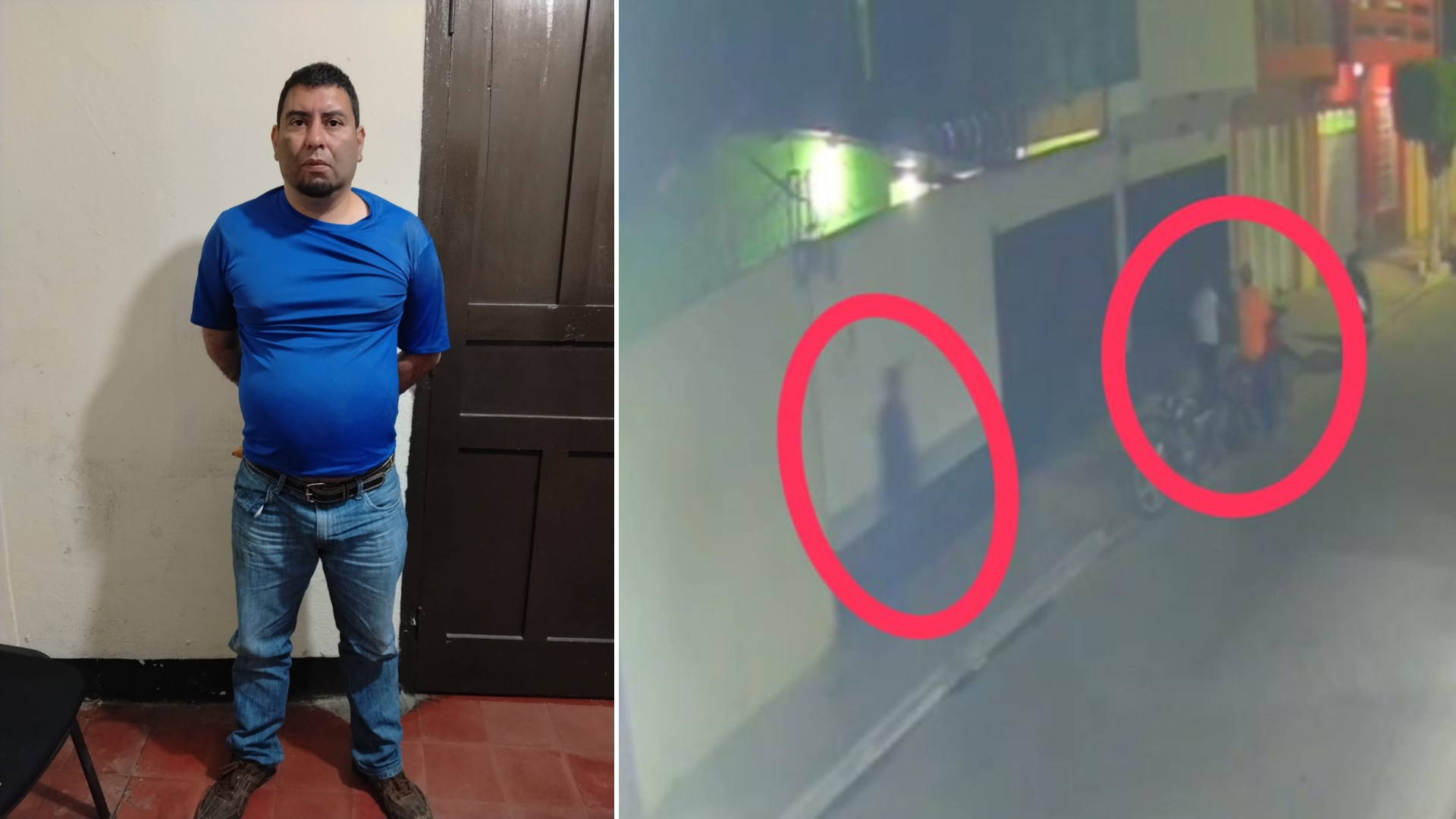 Detención de Heber Leonel Sandoval por asesinato de mujer embarazada en Jalapa