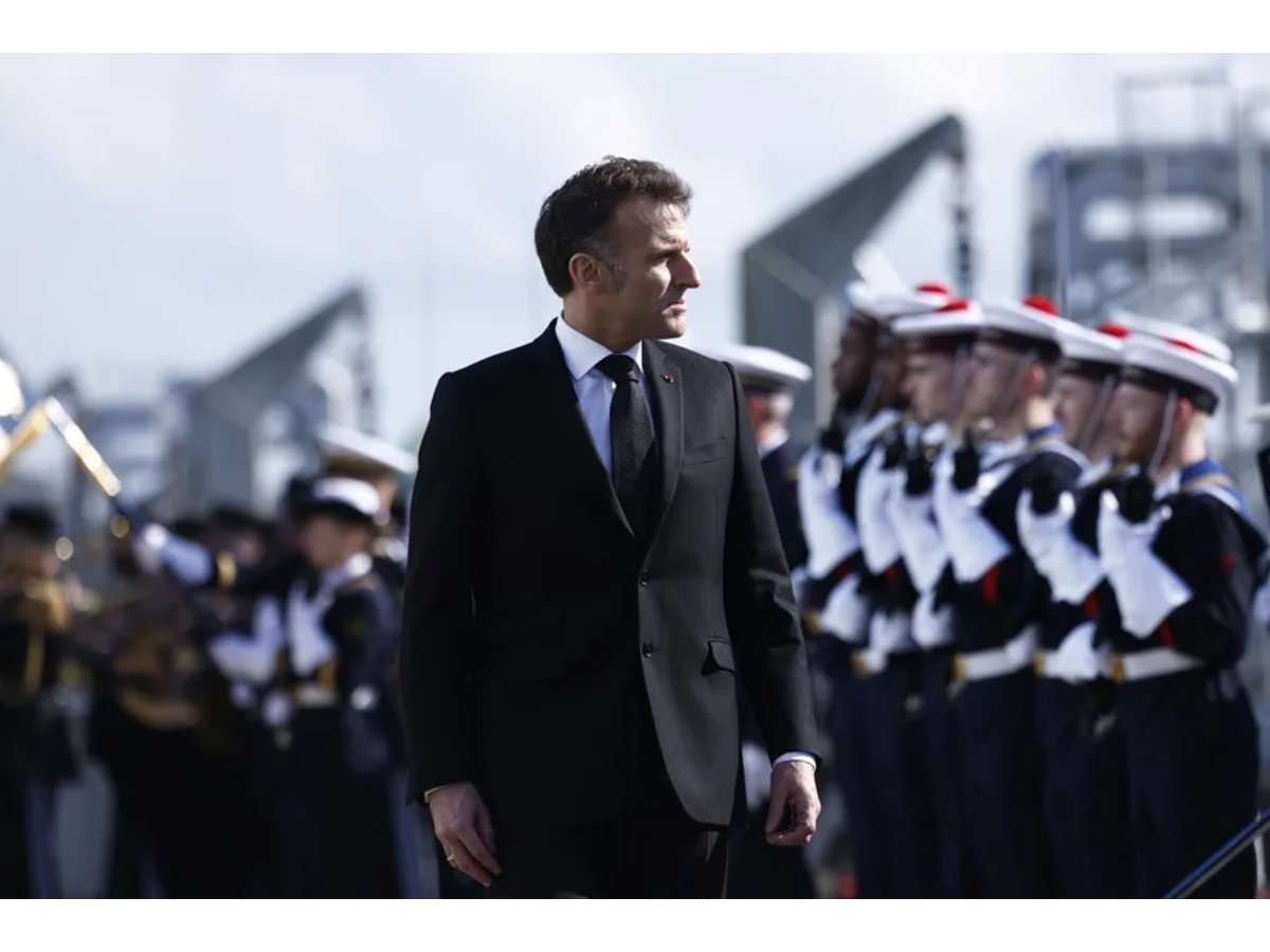 Francia reafirma su postura nuclear con anuncio de modernización y aumento de arsenal Francia reafirma su postura nuclear con anuncio de modernización y aumento de arsenal
