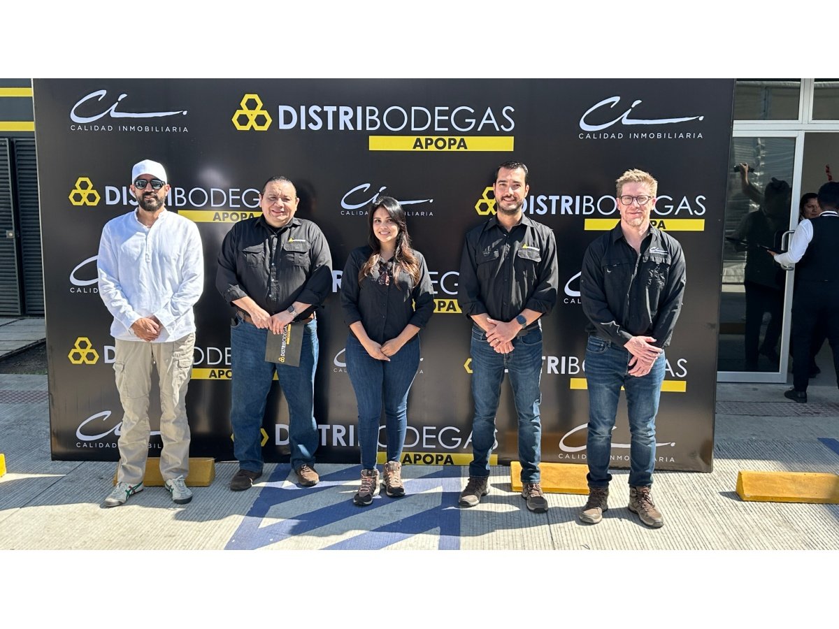 Calidad Inmobiliaria impulsa el desarrollo logístico en El Salvador con Distribodegas Apopa