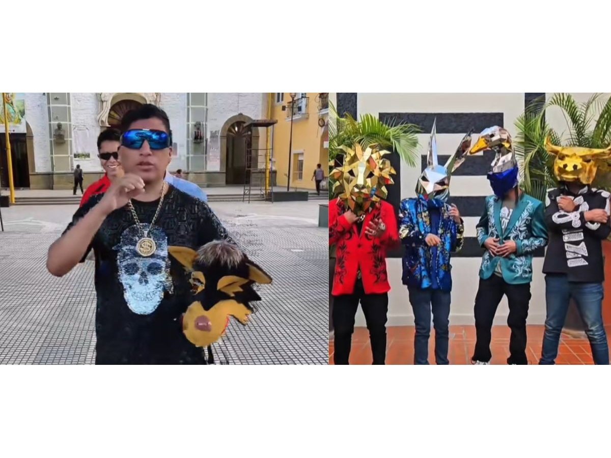 La banda boliviana \'Súper Sexy Boys\' se transforma en \'Therian Boys\' y genera debate en redes