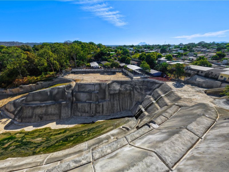 MOPT finaliza obras clave para mitigar cárcava en Santa Eduviges, Soyapango