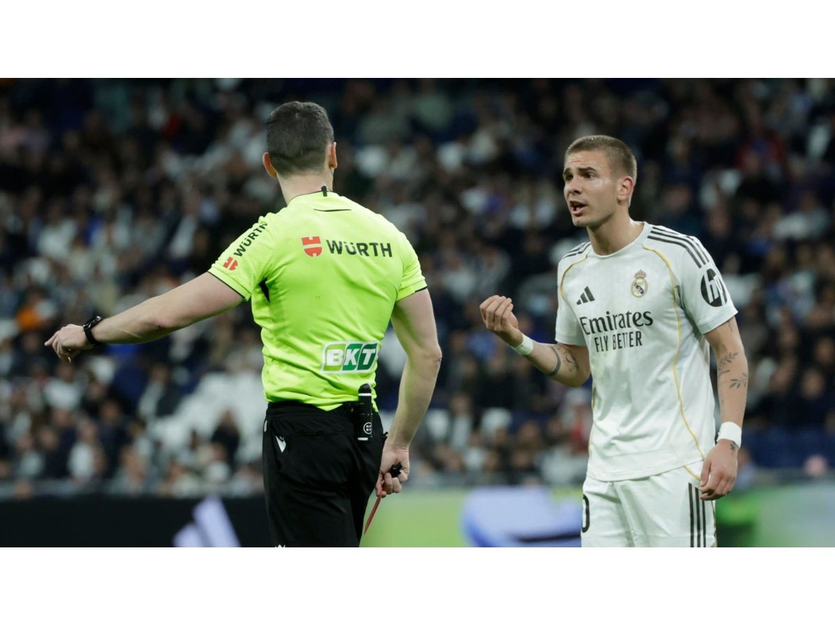Análisis de la expulsión de Franco Mastantuono en el Real Madrid vs Getafe en el Bernabéu