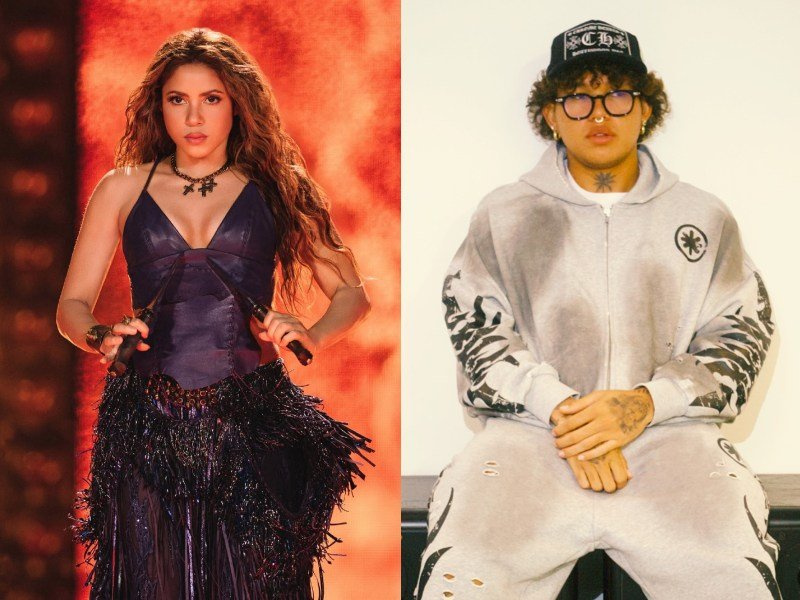 Shakira estrena en vivo versión renovada de \'Hips Don’t Lie\' junto a Beéle en Ciudad de México