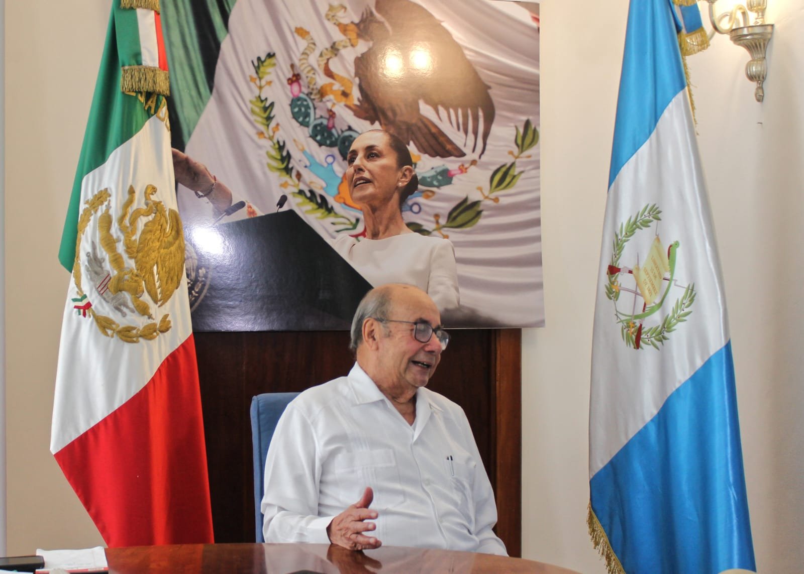 Embajador de México concluye su gestión en Guatemala y destaca avances en cooperación bilateral