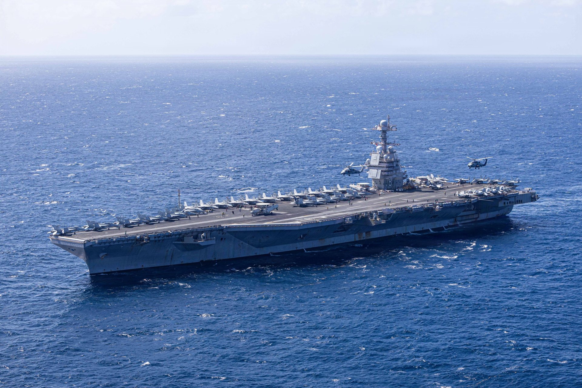Análisis detallado sobre el supuesto ataque iraní al portaviones USS Abraham Lincoln