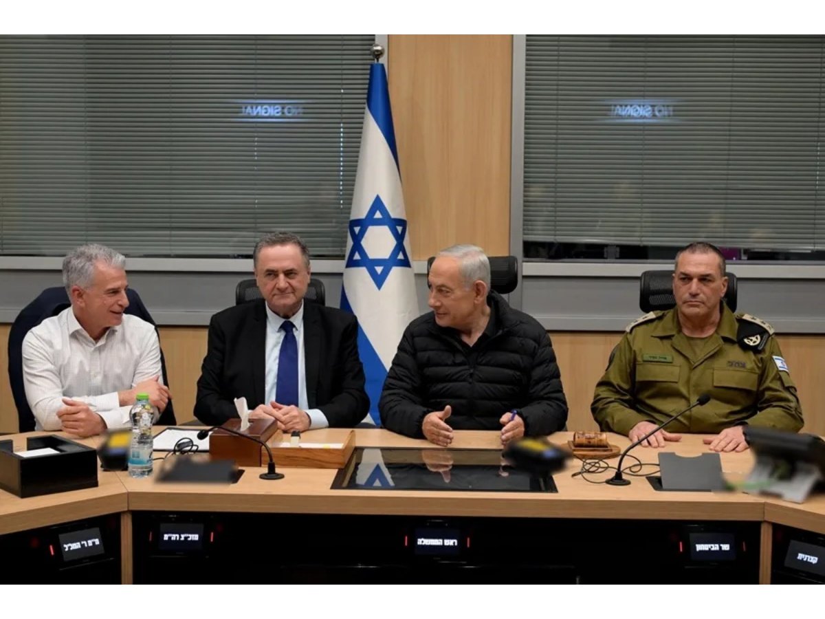 Ataque con misiles a la oficina de Netanyahu en medio de escalada entre Irán e Israel Ataque con misiles a la oficina de Netanyahu en medio de escalada entre Irán e Israel