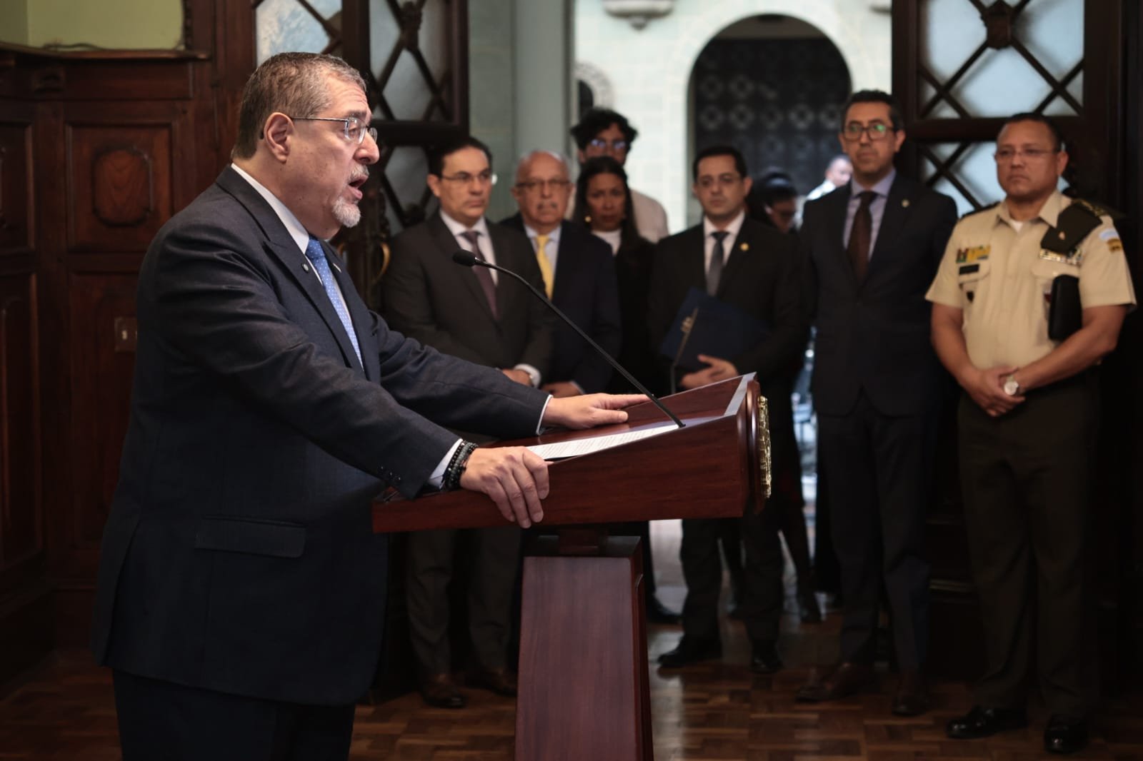 Presidente Arévalo consulta a EE. UU. sobre presiones en elección de magistrados de la CC