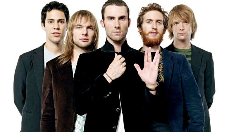 Maroon 5 confirma su esperado regreso a Costa Rica el 28 de abril tras casi una década