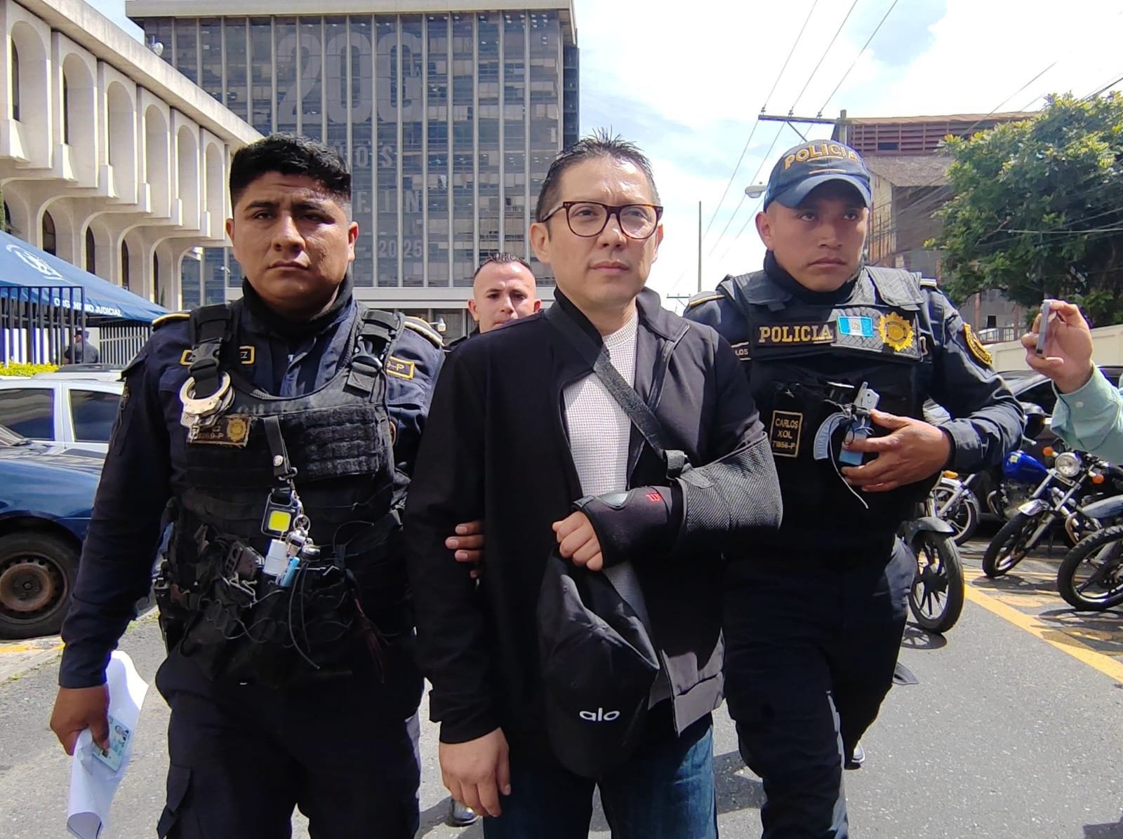 Melvin Quijivix evita prisión tras aceptar cargos por Q85 millones en el INDE