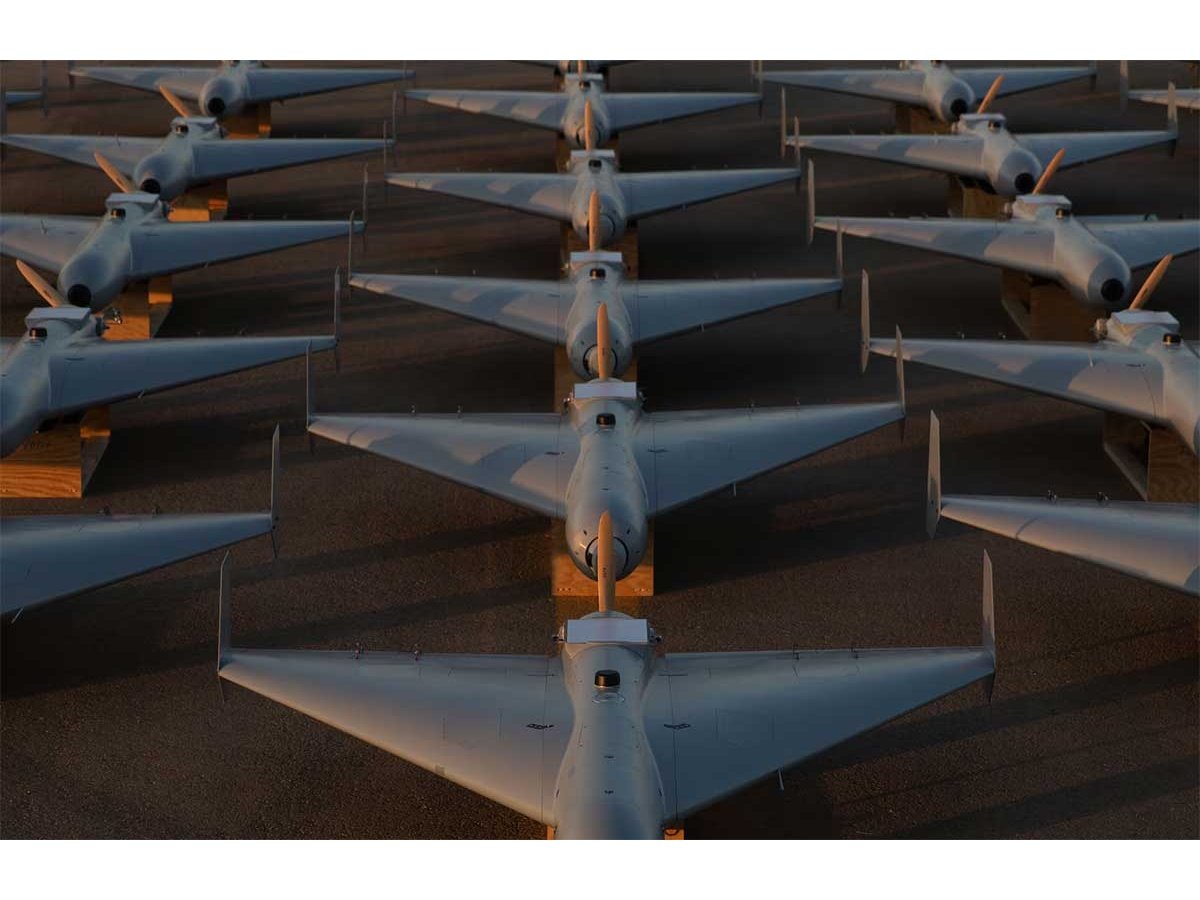 Estados Unidos despliega por primera vez el dron kamikaze LUCAS inspirado en el Shahed-136 iraní