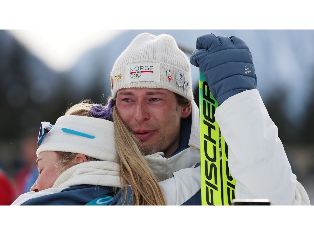 El biatleta noruego Sturla Holm Laegreid revela infidelidad tras ganar medalla olímpica