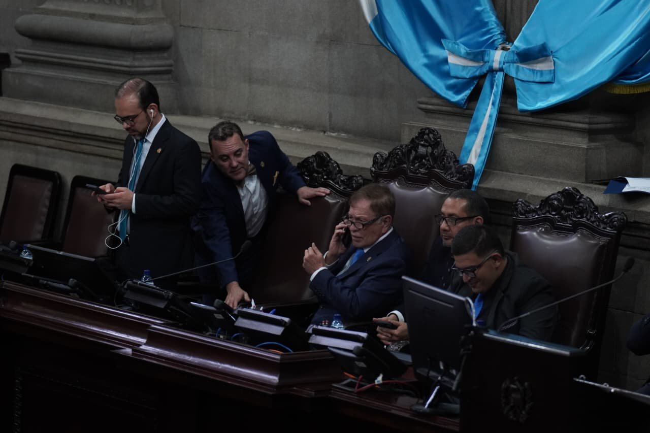 Junta Directiva del Congreso suspende sesión para designar magistrados de la Corte de Constitucionalidad