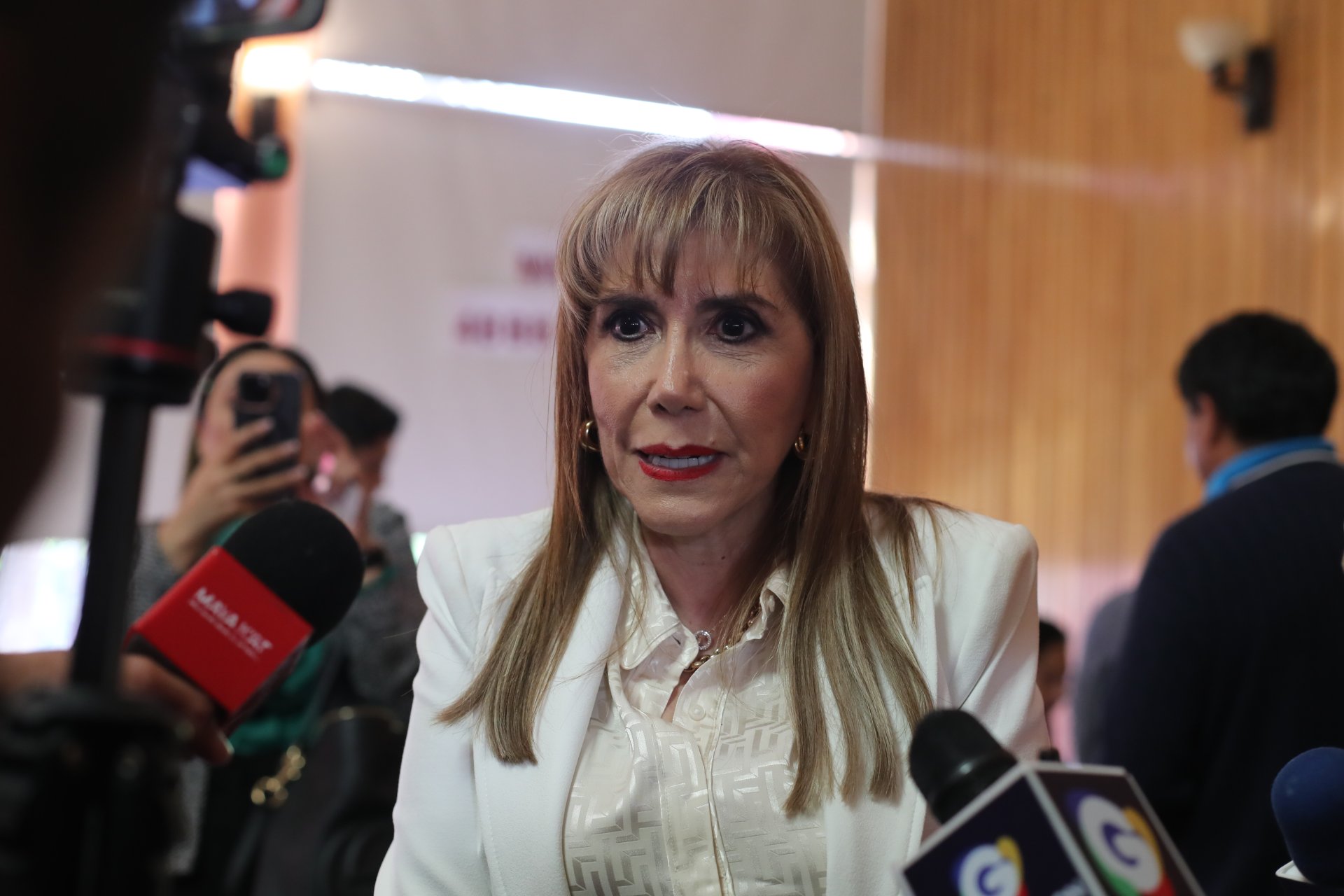 Dina Ochoa reafirma compromiso tras su reelección como magistrada de la Corte de Constitucionalidad
