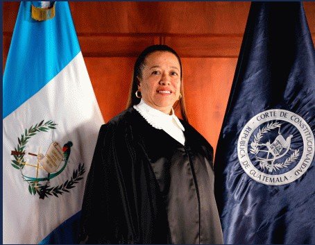 Claudia Paniagua destaca afinidad entre CSJ y CC tras su reelección como magistrada suplente