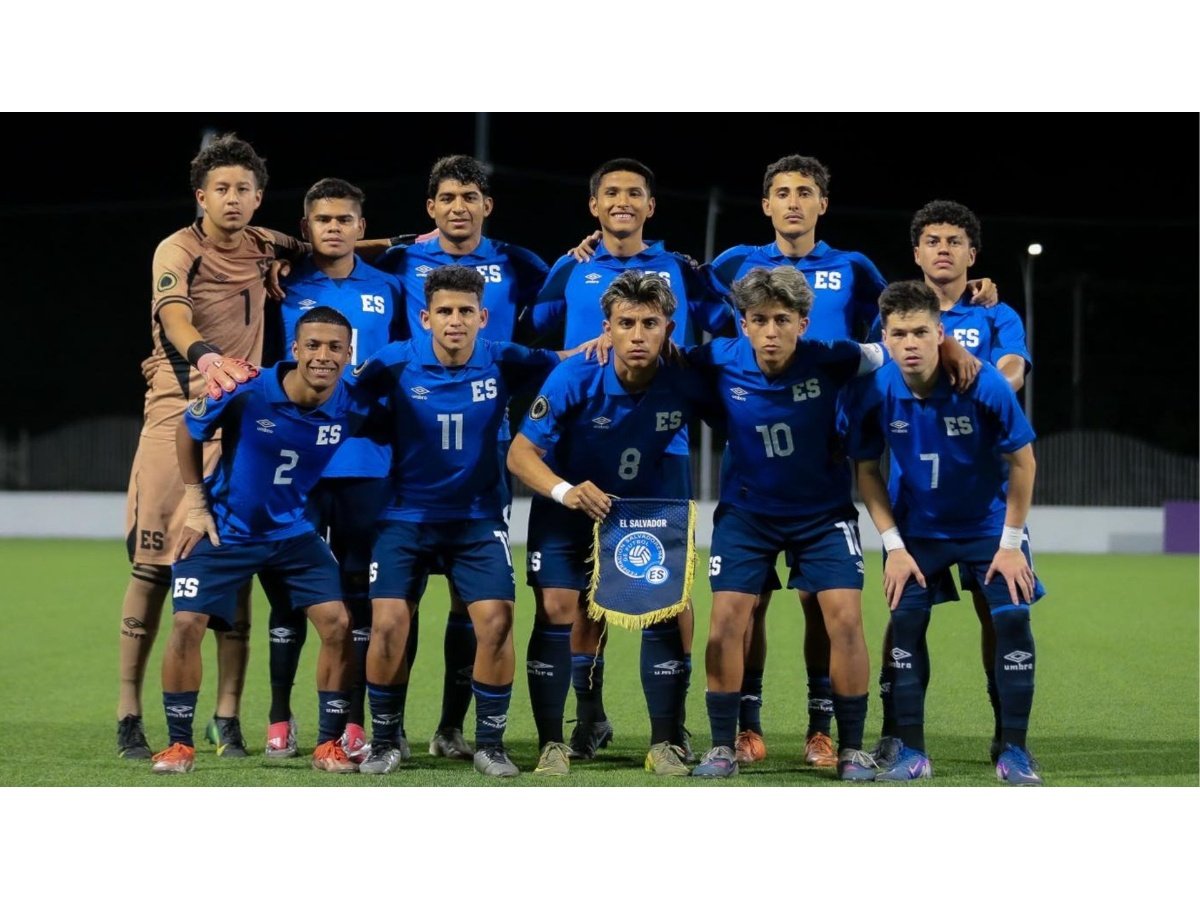 El Salvador avanza al Premundial Sub-20 pese a derrota 0-2 ante Surinam en Managua