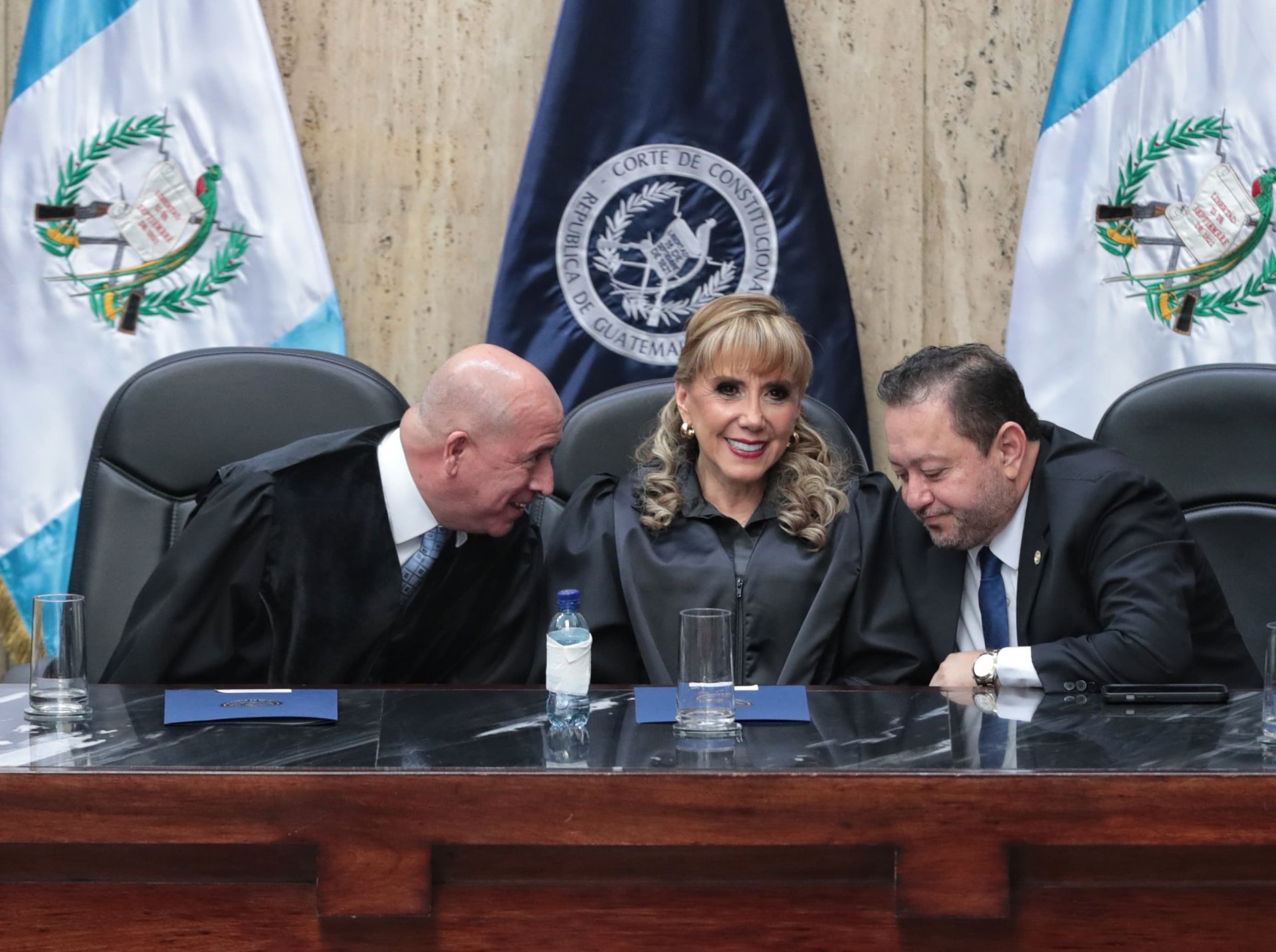 CSJ ratifica a Dina Ochoa y Claudia Paniagua como magistradas de la Corte de Constitucionalidad
