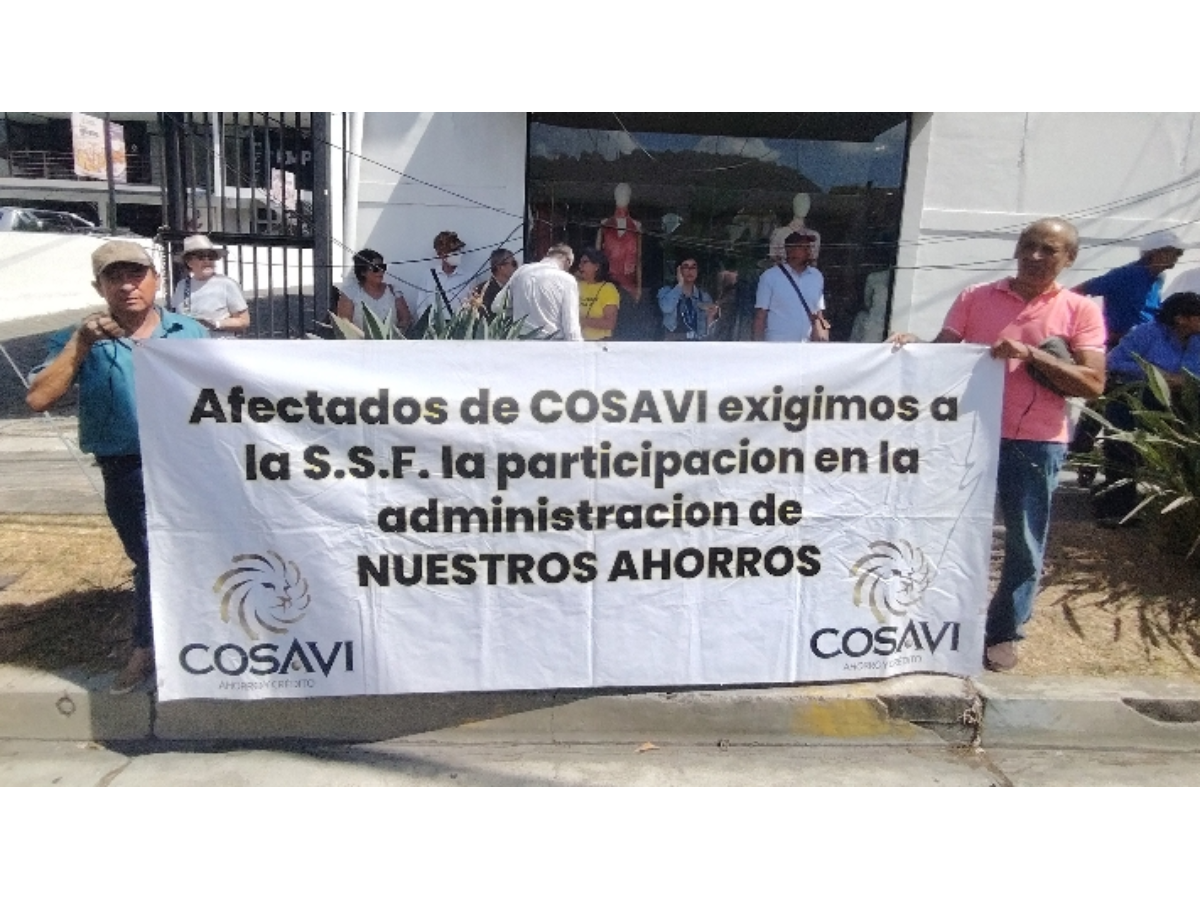 Superintendencia del Sistema Financiero anuncia devolución de hasta $80 mil para afectados por desfalco en COSAVI