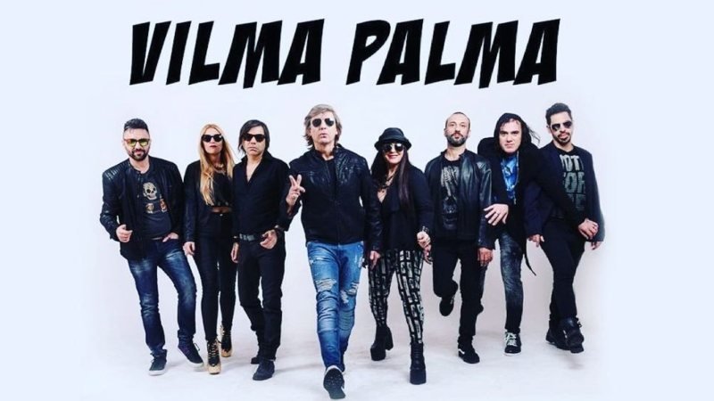 Vilma Palma e Vampiros anuncia concierto en El Salvador para abril de 2026