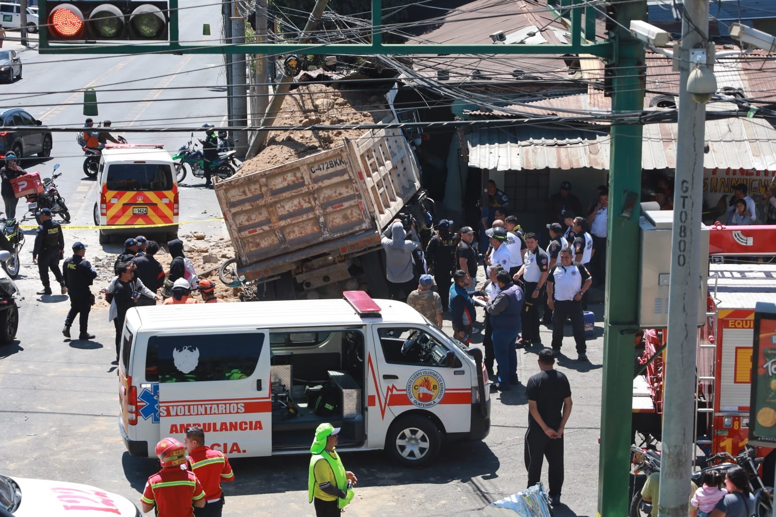 Crecimiento del parque vehicular en Guatemala incrementa accidentes y congestiones viales prolongadas
