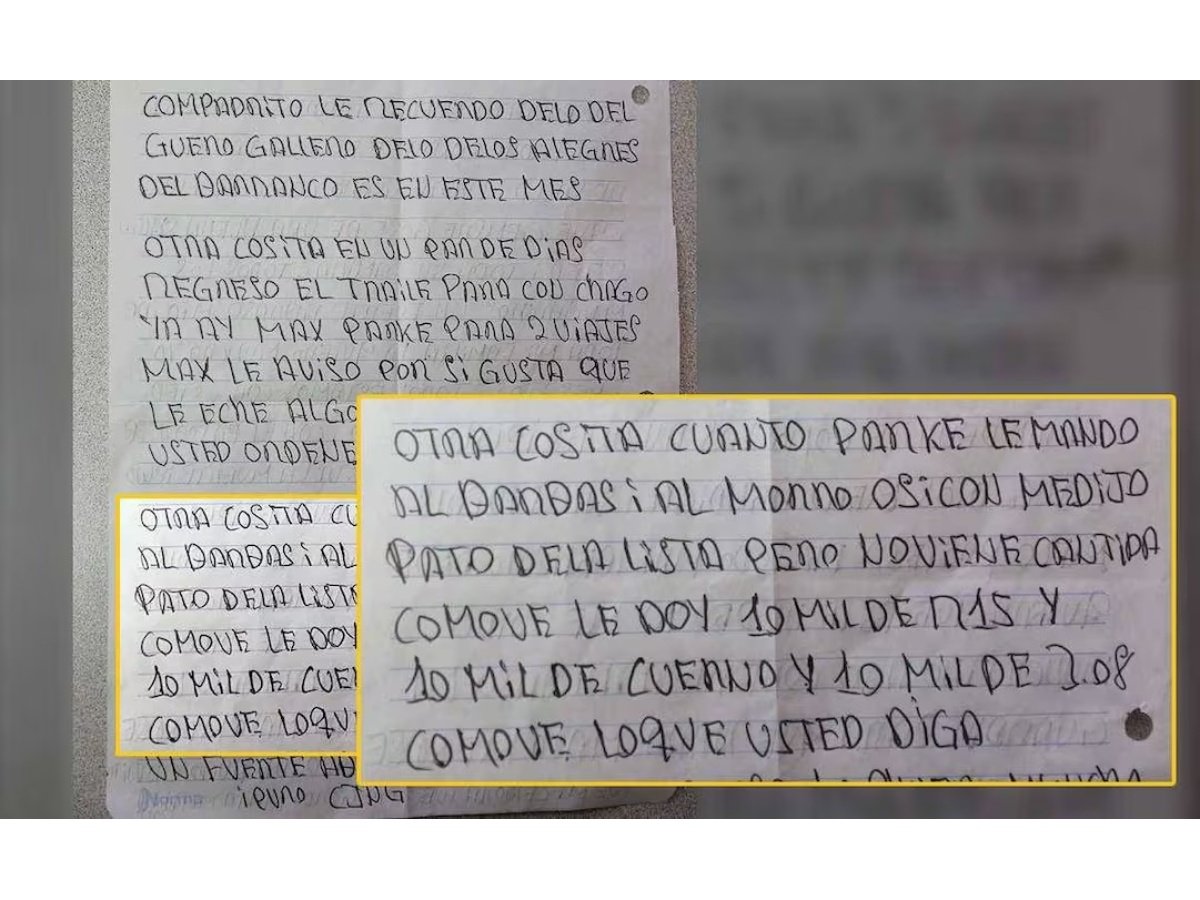 Revelan cartas con plegarias religiosas halladas en la última guarida de Nemesio Oseguera, \'El Mencho\'