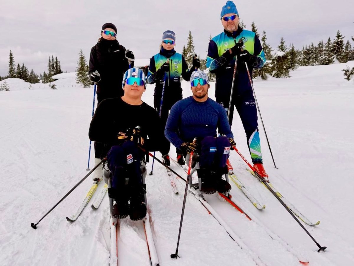 David Chávez y Jonathan Arias: pioneros salvadoreños en los Juegos Paralímpicos de Invierno 2026