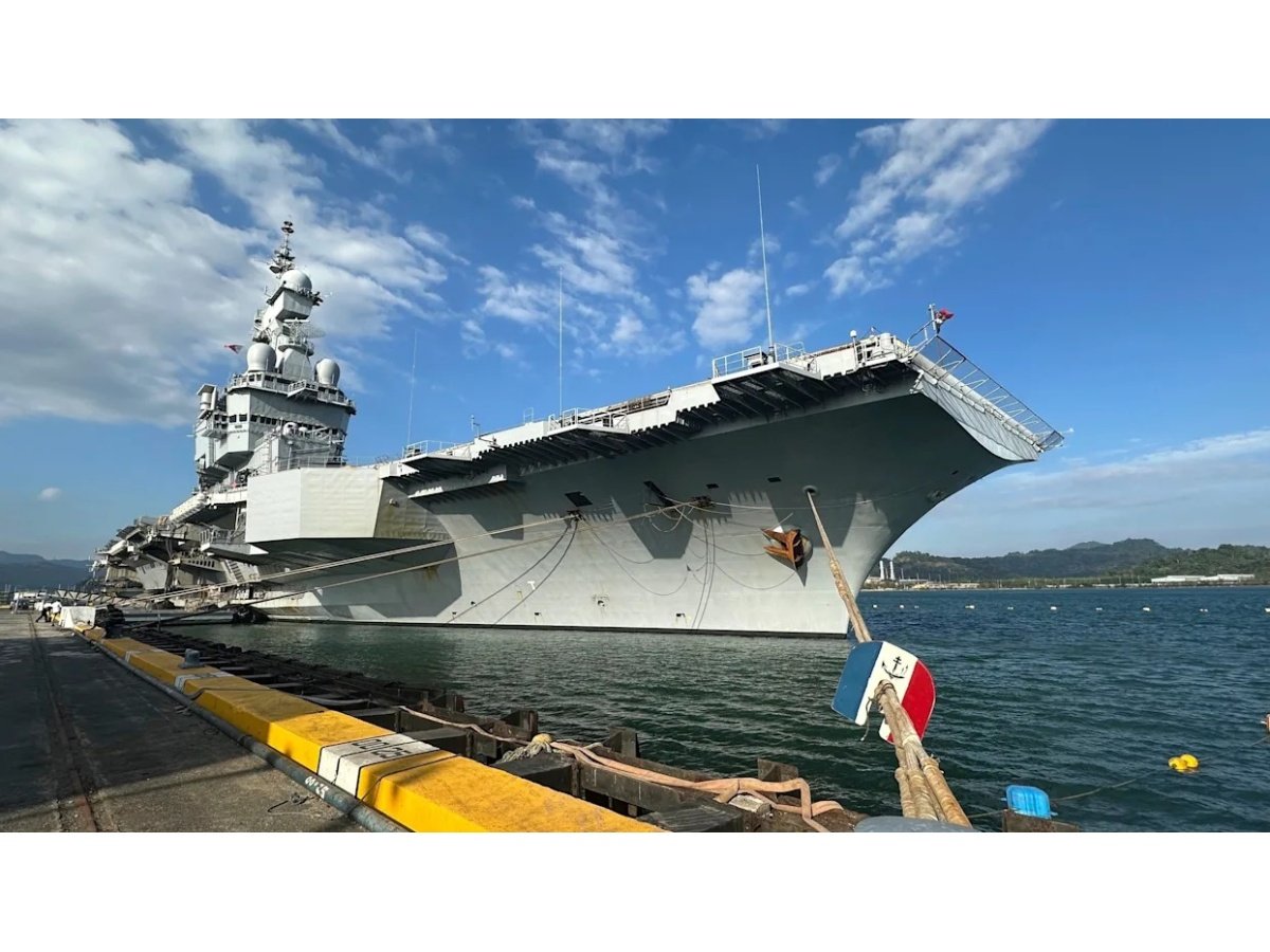Francia despliega portaaviones nuclear en Mediterráneo para proteger intereses ante conflicto en Oriente Medio