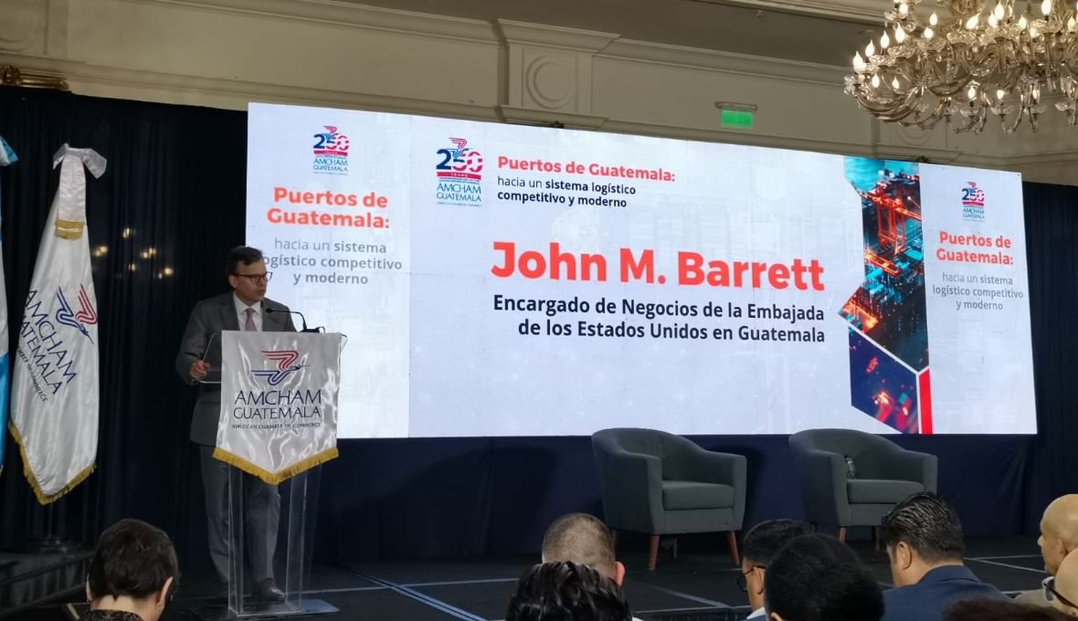 EE. UU. urge a Guatemala garantizar puertos seguros y libres de influencia extranjera para fortalecer comercio bilateral