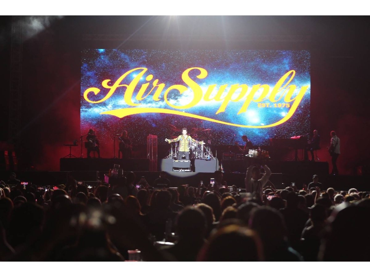 Air Supply conquista El Salvador con una noche inolvidable de romanticismo y soft rock