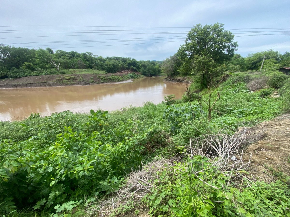 Habitantes de La Canoa exigen reparación urgente de bordas ante inicio de temporada lluviosa