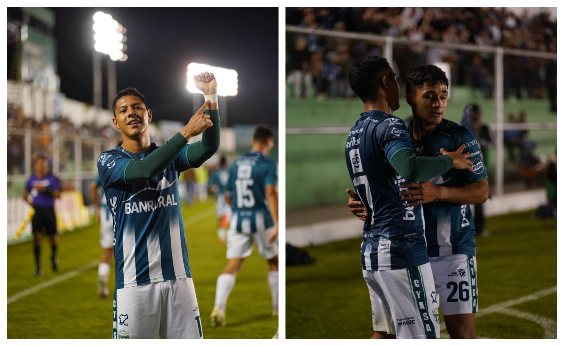 Antigua GFC domina y vence 1-0 a Achuapa con gol de Óscar Castellanos en el Clausura 2026